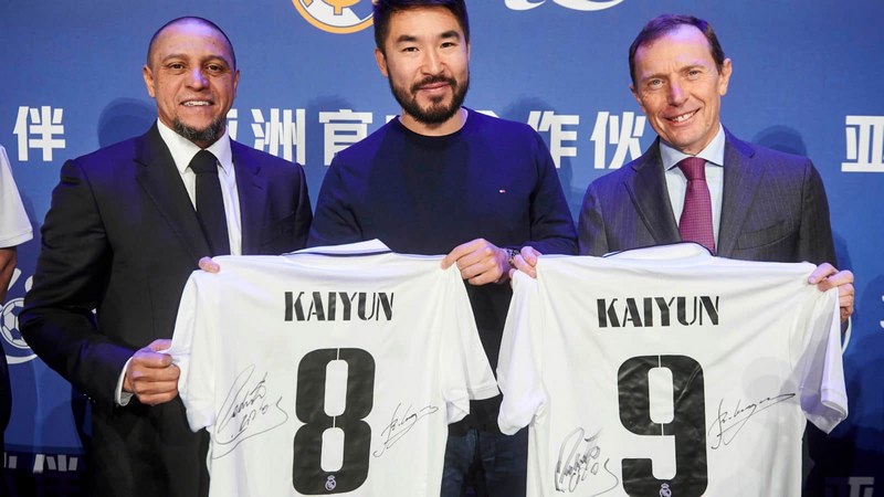 BBIn宝盈体育体育成为皇家马德里的官方博彩合作伙伴